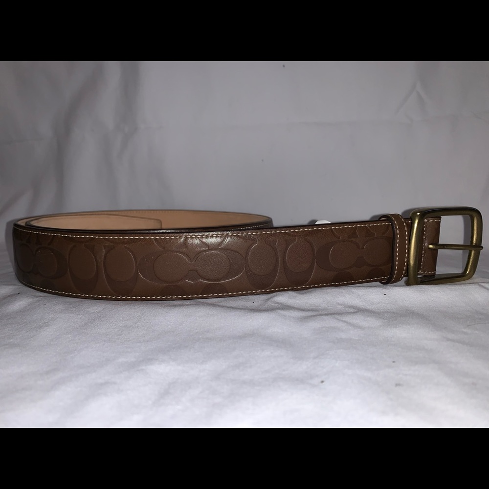Men’s leather 36" belt